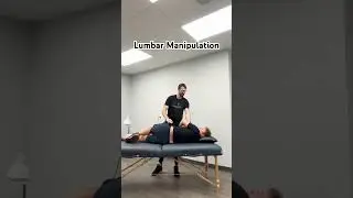 Lumbar Manipulation by Physical Therapist | Low Back Pain Relief & Mobility