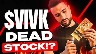 АКЦИИ VIVK: СОКРАЩАТЬ ПОТЕРИ ИЛИ СРЕДНИЕ?! ($VIVK)