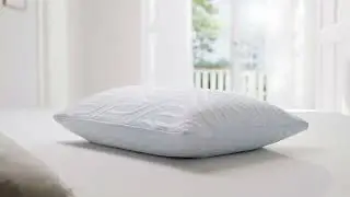TEMPUR&reg; Comfort Air Kissen: Atmungsaktives, k&uuml;hlendes Kopfkissen in 40 x 80 cm mit Druckentlastung.