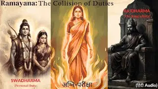 Was Shri Ram Right? The Ultimate Clash: Rajdharma vs. Swadharma. The Conflict of Duties