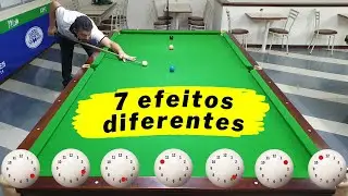 Voc&ecirc; precisa dominar esses efeitos!! 8 formas de enca&ccedil;apar o 5 e preparar o 6!