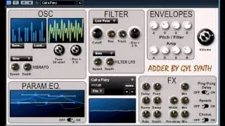 Free VST - Adder Synth - vstplanet.com