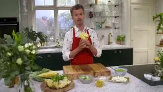 Kökets middag: Taco med grillad blomkål och salsa verde - Köket