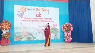 Hành hương về quê Bác. Trình bày  - Thúy Vui .