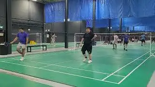Sumi/Kevin vs Clement/Jensen
