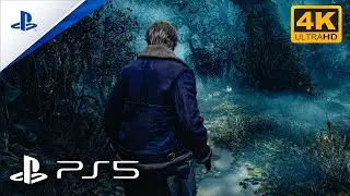 THE TERROR BEGINS HERE! | Resident Evil 4 Remake Gameplay PS5 (4K 60FPS) No Commentary
