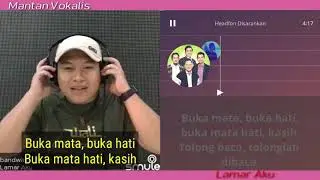 Wali - Lamar Aku (video karaoke duet bareng artis) smule cover