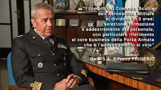 A Talk With: il Comandante del Comando Scuole e 3^ Regione Aerea dell’Aeronautica Militare