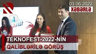 TEKNOFEST-2022-nin qaliblərilə g&ouml;r&uuml;ş ke&ccedil;irilib