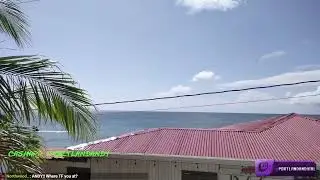 🔴LIVE Security Camera Little Corn Island Nicaragua