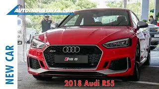 New Car: 2018 Audi RS5 launched in Philippines
