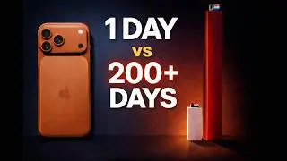 1 Day vs 200+ Days of Work for One iPhone