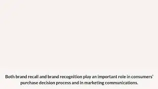 Brand awareness