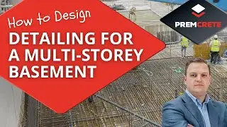 Waterproofing Design for a Multi-Storey Basement