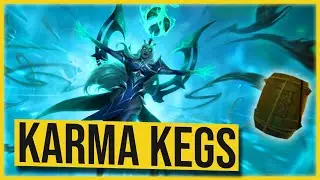 Back with the MOST FUN deck! | Karma Twisted Fate Deck | Legends of Runeterra Gameplay