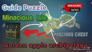 guide puzzle minacious isle : pilar cahaya... pulau fantasy mona ,,simak sampai habis!