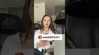 Вышла watchOS 9.5.1 &mdash; поправили баги, но экран все ещё зеленит.