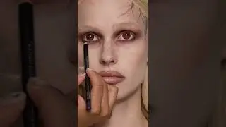 Corpse Bride Halloween Look