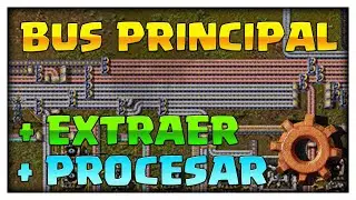 ✅ FACTORIO SPACE AGE Cómo crear BUS PRINCIPAL (*ORDENADO*)