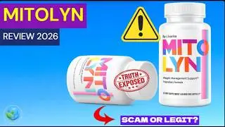 MITOLYN REVIEWS 2026 &ndash; (❌Scam or Legit?❌) Before You Buy
