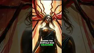 Arachne vs  Athena  Epic Weaving Showdown!