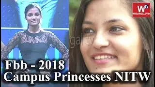 SpringSpree  NIT Warangal 2018 || Campus Princesses Finalist Nilakshi Sharma