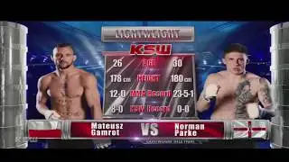 KSW 39 CAŁA GALA