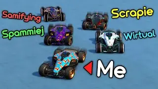 I Raced Streamers To Beat a Crazy Map...