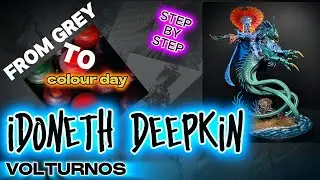 High King of the Deep — Painting Volturnos | Idoneth Deepkin | Warhammer Age of Sigmar - TUTORIAL
