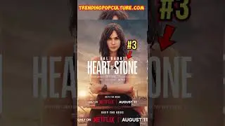 Top 5 Gal Gadot Movies #galgadot #heartofstone #netflix