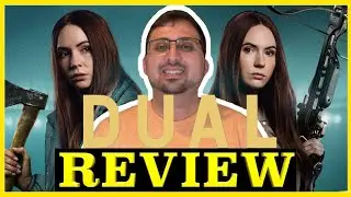 Dual (2022) | Karen Gillan Sci-Fi Comedy | Movie Review