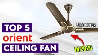 Top 5 Best Orient Ceiling Fan In India 2025 | Orient Ceiling Fan Under 3000 | Orient BLDC Fan Review