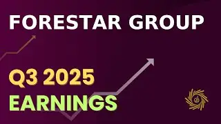 Forestar Group FOR Q3 2025 Earnings Call