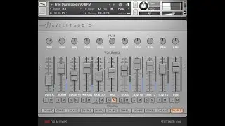 Free Hard Drum Loops from Wavelet Audio