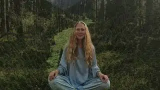 CONNECT WITH ANCESTORS - meditation Aura Voyage and PLUSMA (Diāna Černe) #meditation #newsong