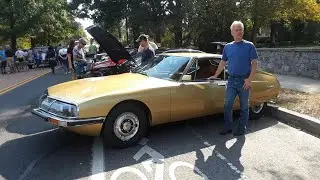 Paul's European 1974 Citroen SM, A Remarkable Car!