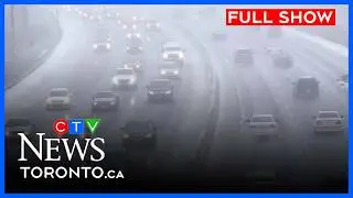 Severe icy storm warning for the GTA | CTV News Toronto at Noon for Feb. 18, 2026