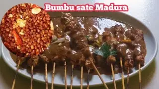 Bumbu sate Madura ASLI ENAK‼️