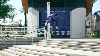 Boo Johnson Cruising Long Beach