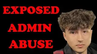 MINIBLOXIA GOT EXPOSED FOR ADMIN ABUSE! (Roblox Bedwars)