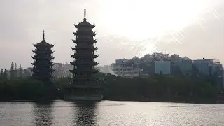 Ascending the Stork Tower(登鸛雀樓) - 王之渙 ; Red Pine-Bill Porter(赤松)