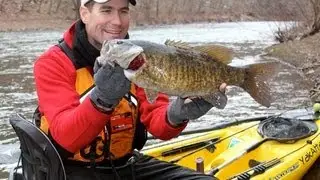 Prespawn Smallmouth Creek Mouth Pattern