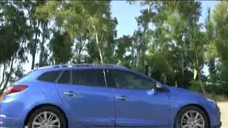RENAULT MEGANE SPORTOUR GT LINE 2012 - TEST DRIVE