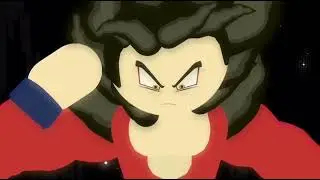 Ssj4 xeno goku vs ssj blue cc goku 
