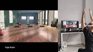 AI-Based Immersive Yoga Training System