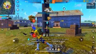 Hard Lobby Solo Vs Squad Full Gameplay | Garena Free Fire