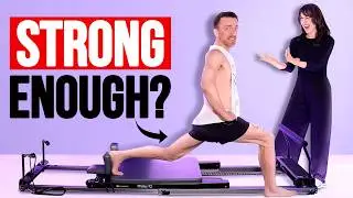 The HARDEST Athletic Reformer Workout