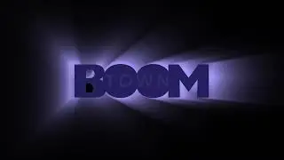 Boomtown Media MAIN TITLE FILM INTRO ANIMATION
