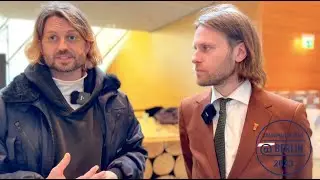 George-Peterland by Christer Wahlberg, Sebastian Rudolph Jensen | Conversations @ Berlinale 2023