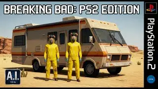 Breaking Bad as a PS2 Game (AI Generated)